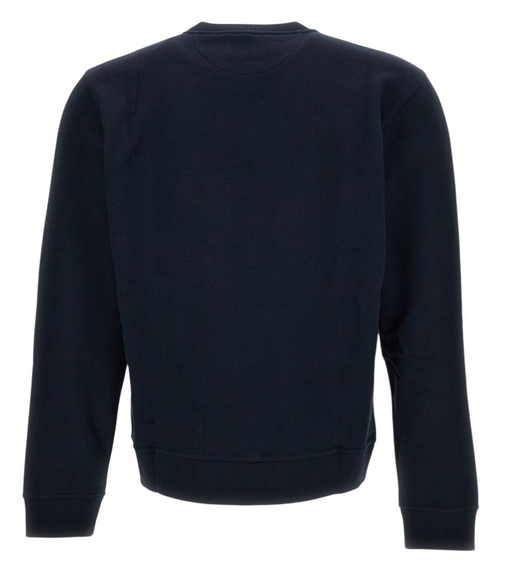 Dark Blue Logo Sweatshirt 2