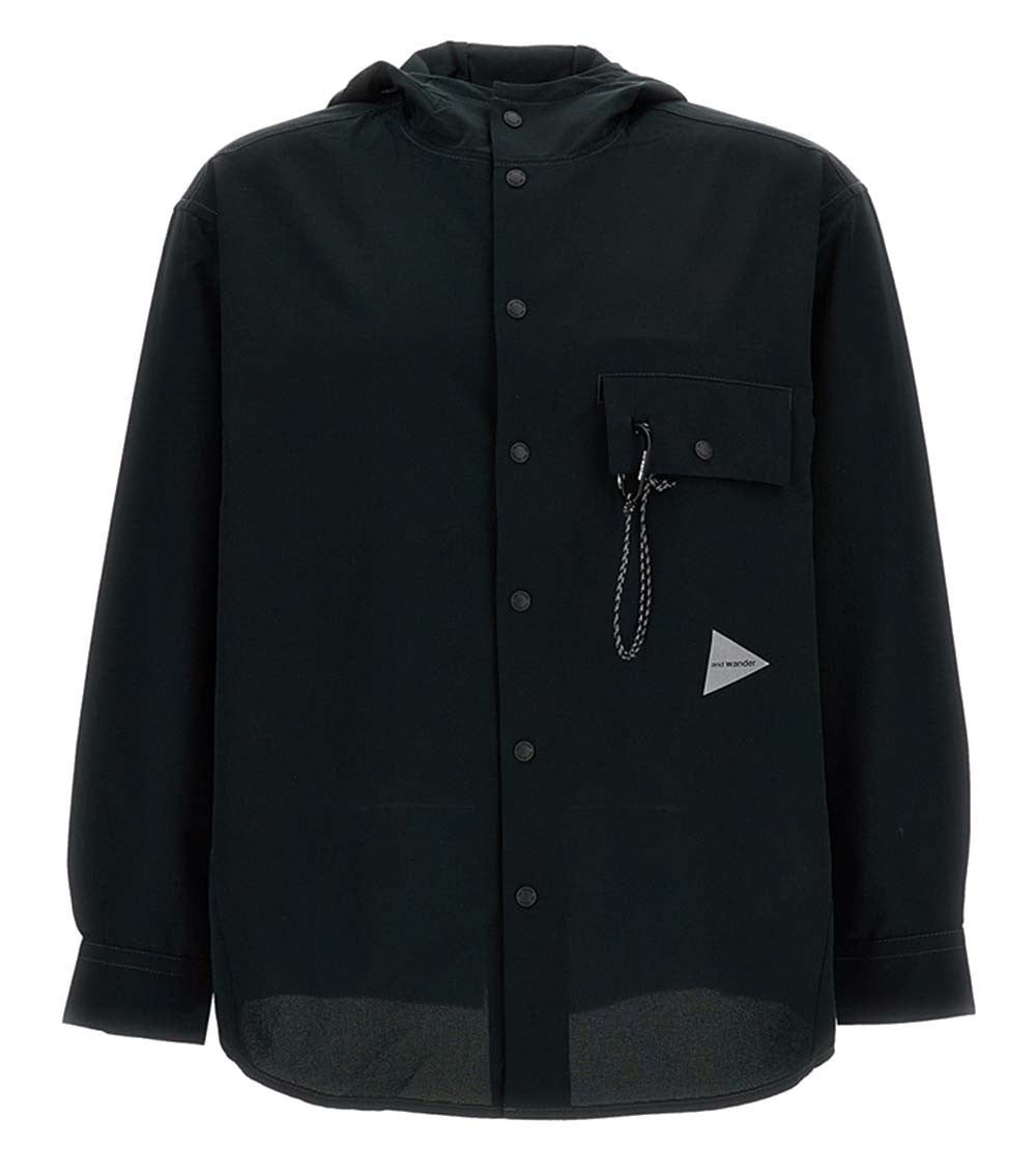 Black Hood Sweatshirt 1