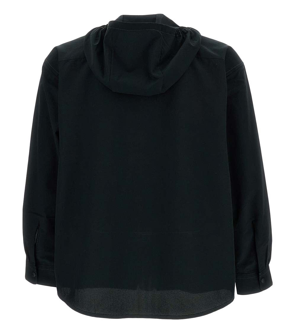 Black Hood Sweatshirt 2