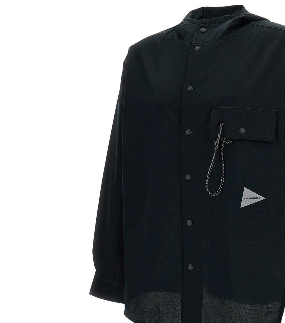 Black Hood Sweatshirt 3