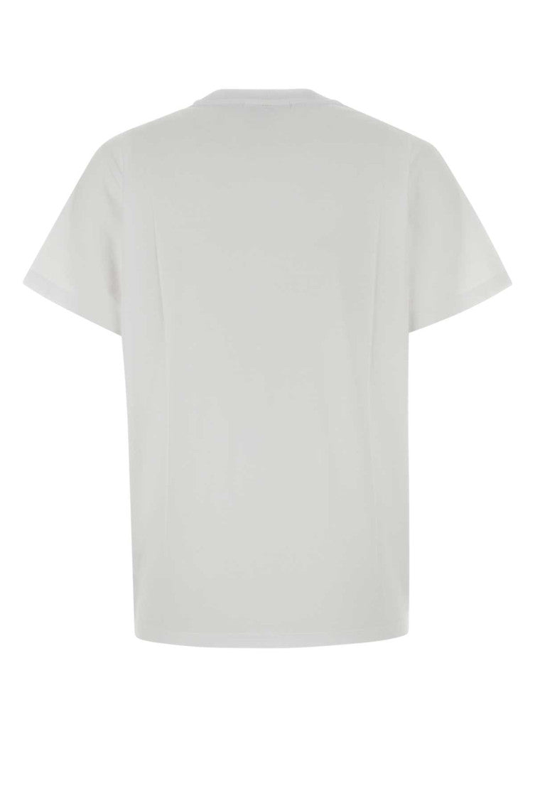 White Graphic Crew Neck T-Shirt 2