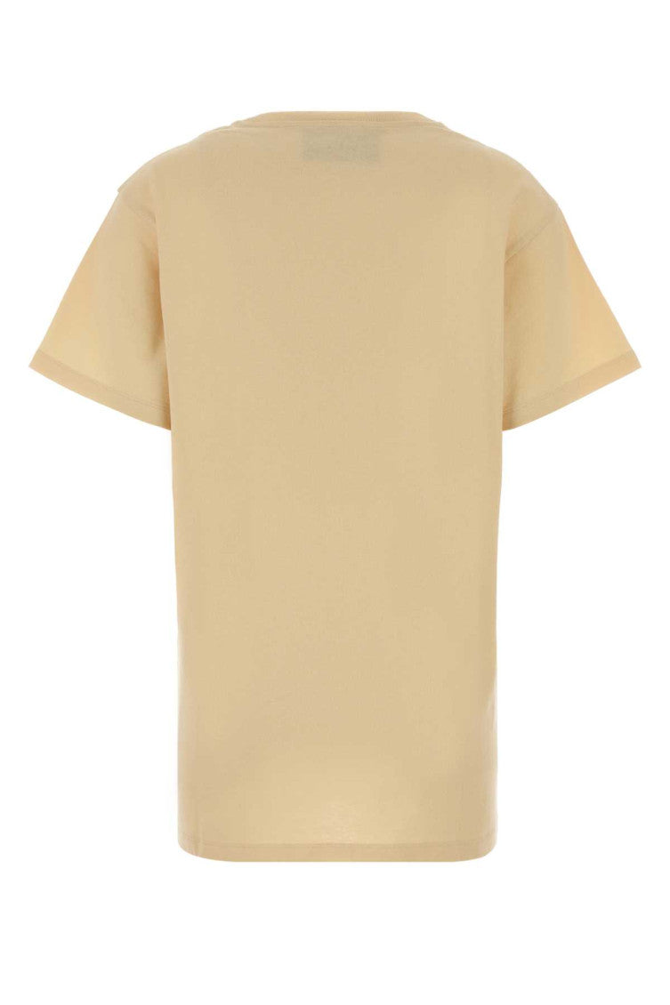 Yellow Graphic Crew Neck T-Shirt 2