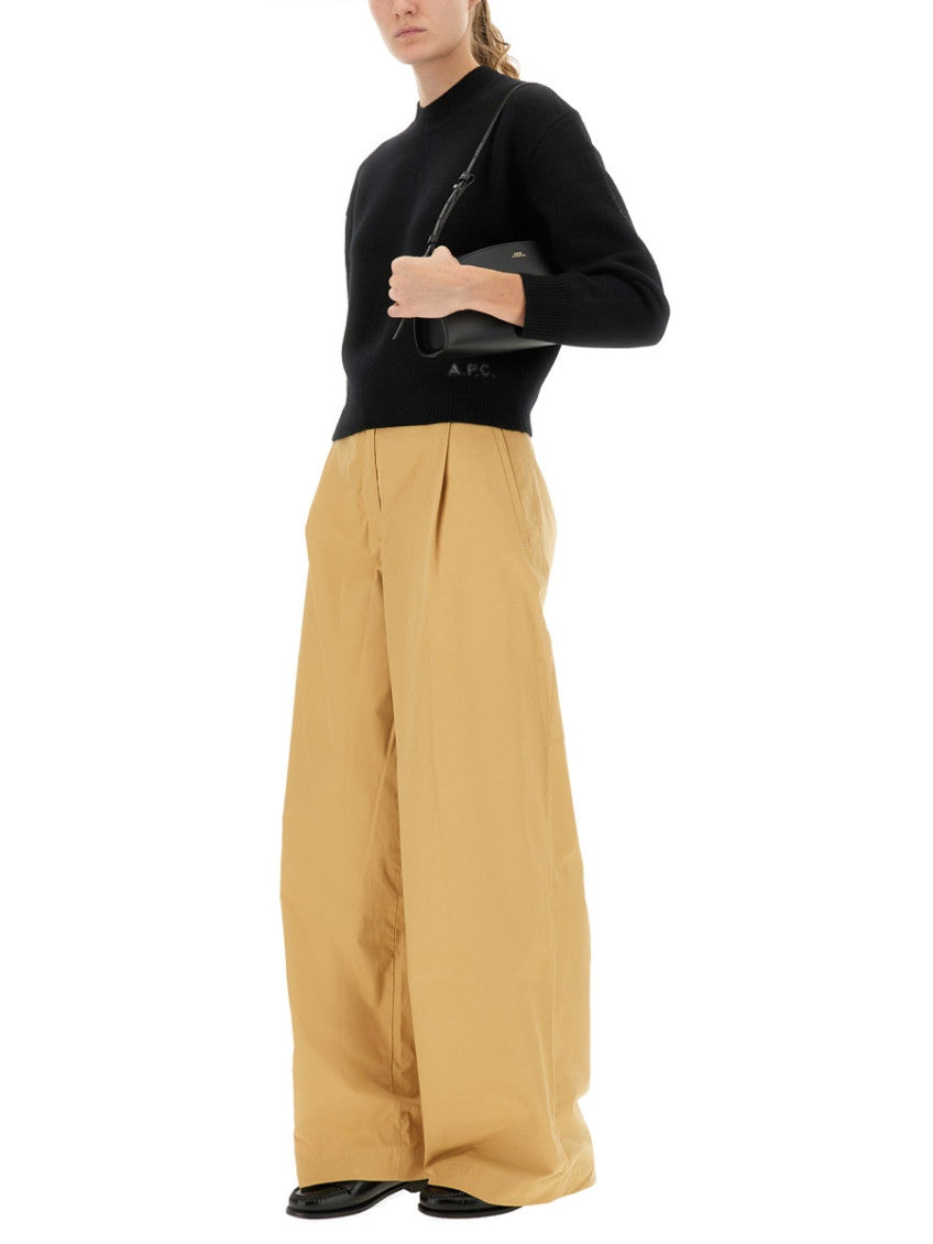 Black Knitted Mock Collar Sweater 4