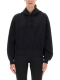Black Solid Hood Sweater 1