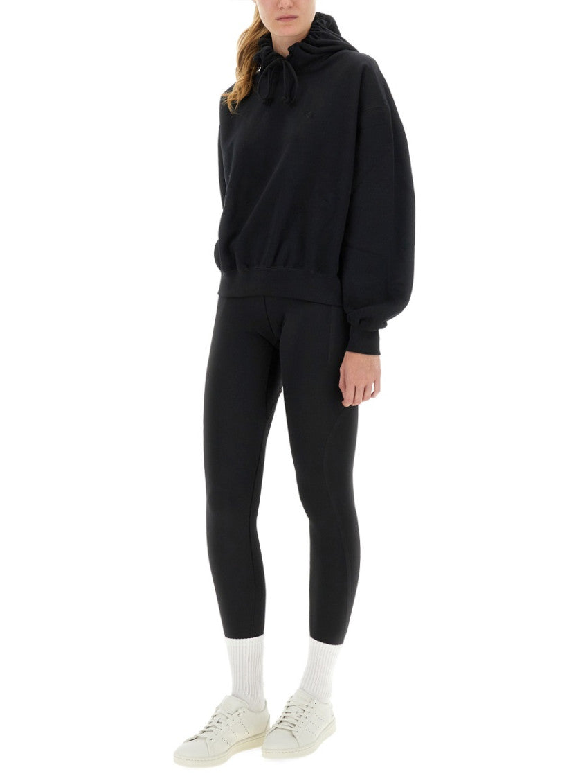 Black Solid Hood Sweater 4