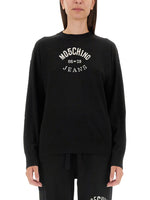 Black Logo Crew Neck Sweater 1