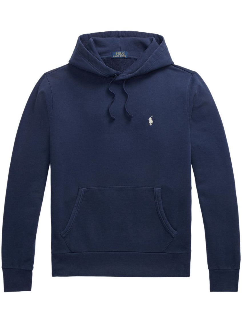 Navy Blue Logo Hoodie 1