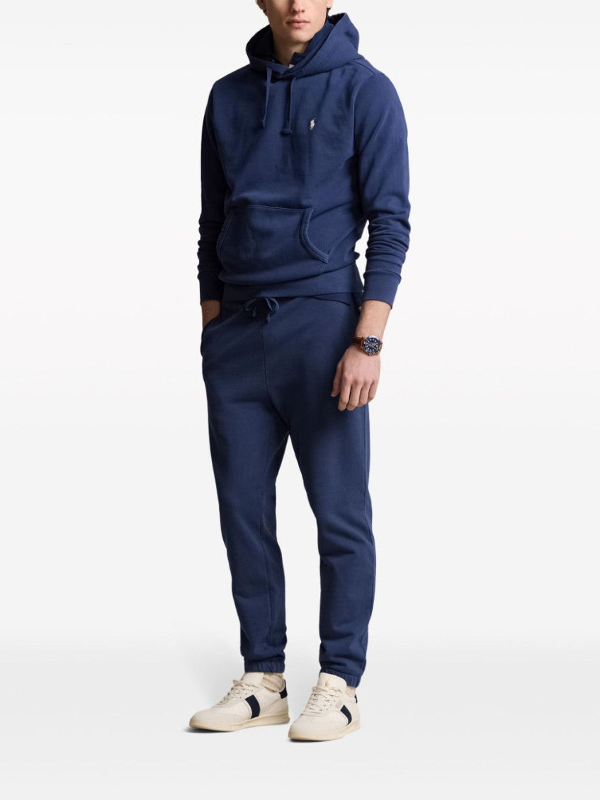 Navy Blue Logo Hoodie 5