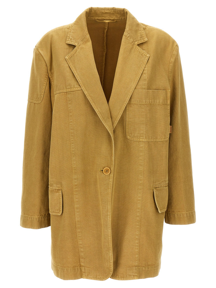 Beige Dizzy Blazer 1