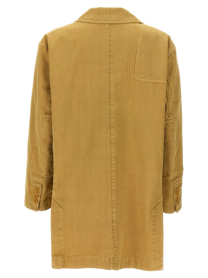 Beige Dizzy Blazer 2