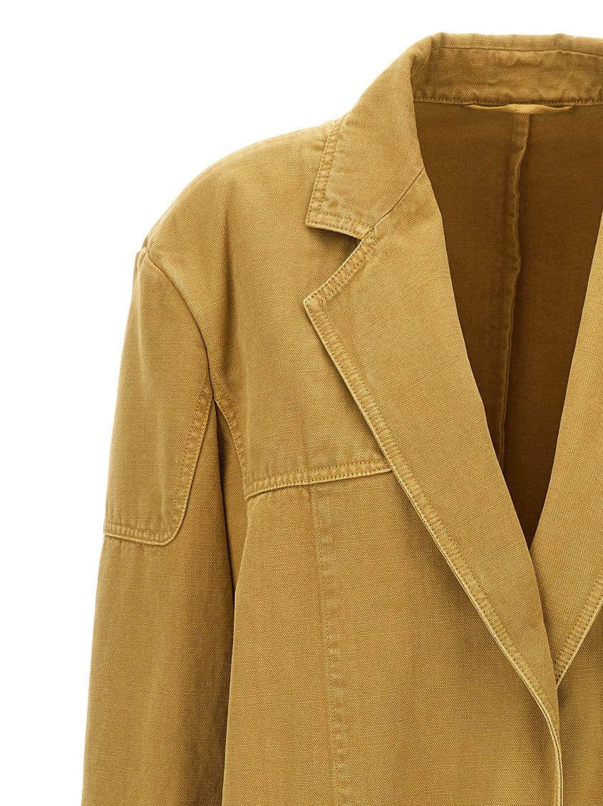 Beige Dizzy Blazer 3