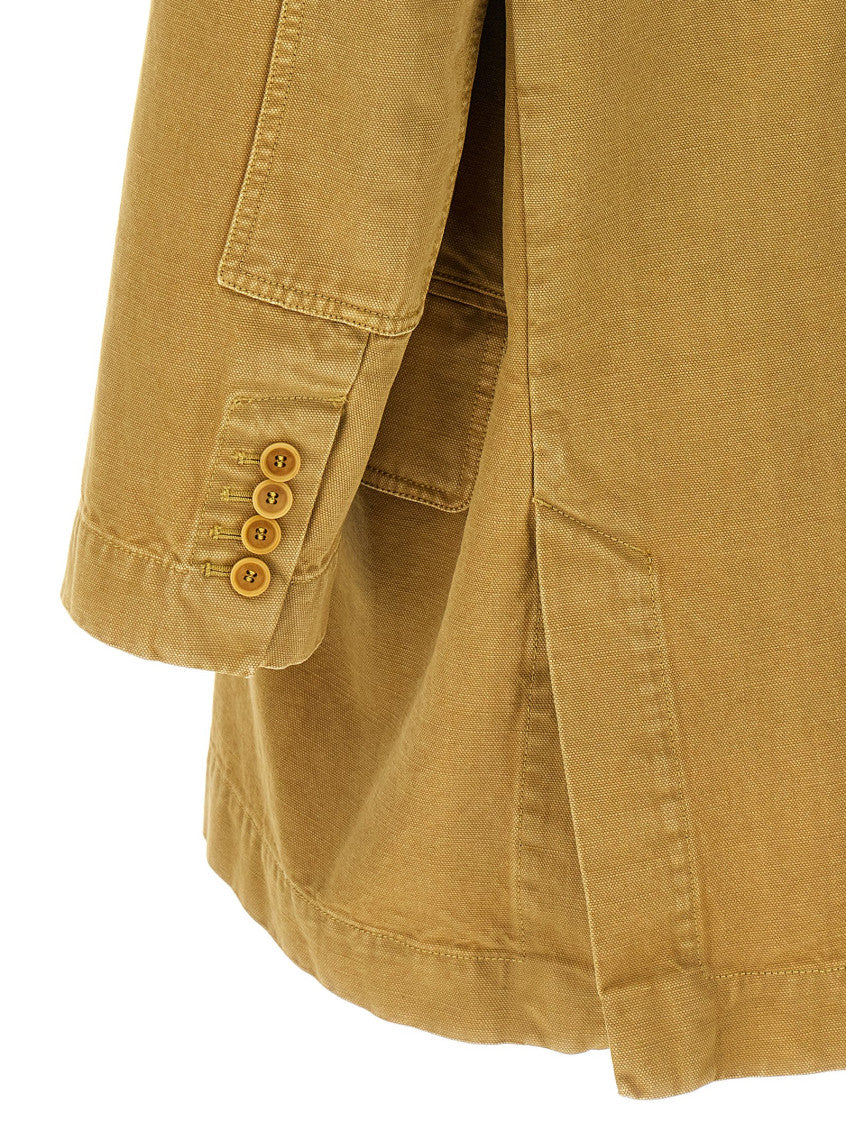 Beige Dizzy Blazer 4