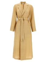 Beige Meandro Coat 1