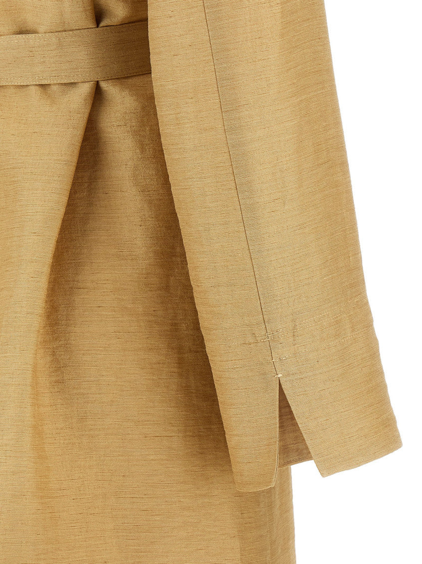 Beige Meandro Coat 4