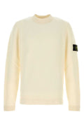 Ivory wool blend sweater 1