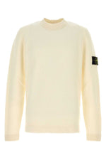Ivory wool blend sweater 1