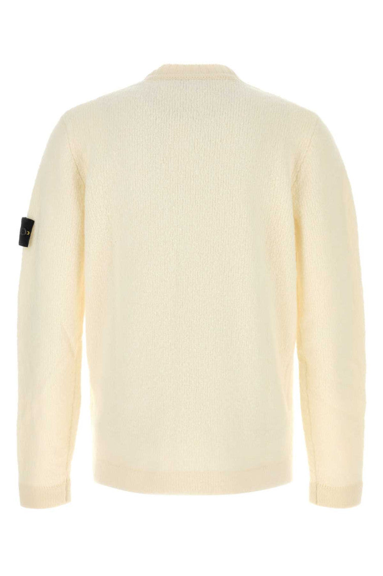 Ivory wool blend sweater 2