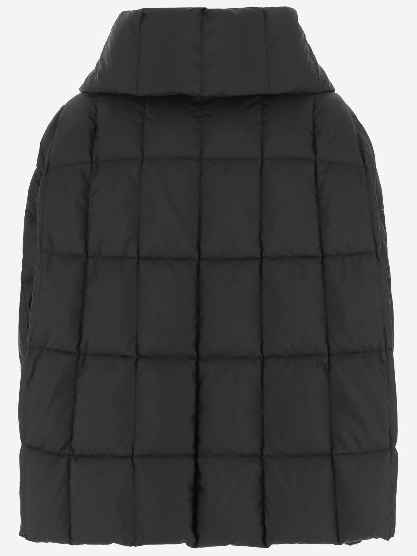 Black Nylon Padded Down Jacket 2