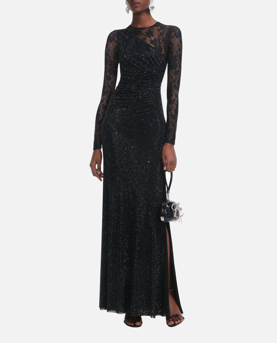 Black Long Dress 2