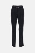 Black Straight Pant 1