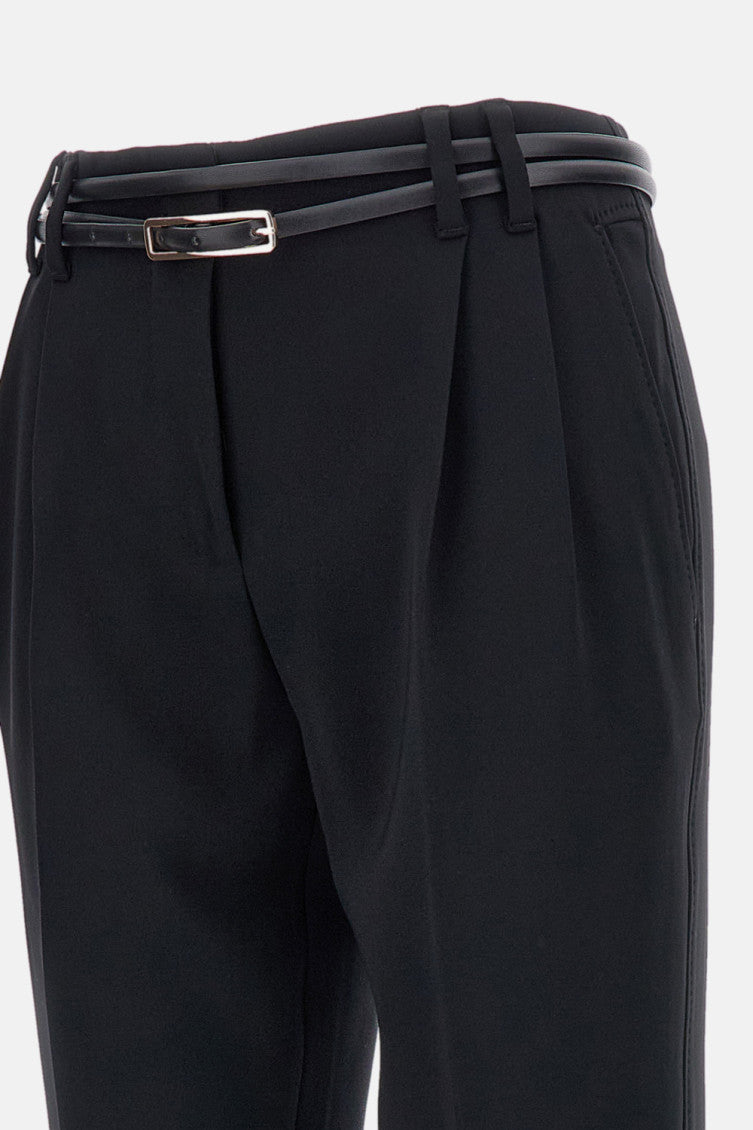 Black Straight Pant 3