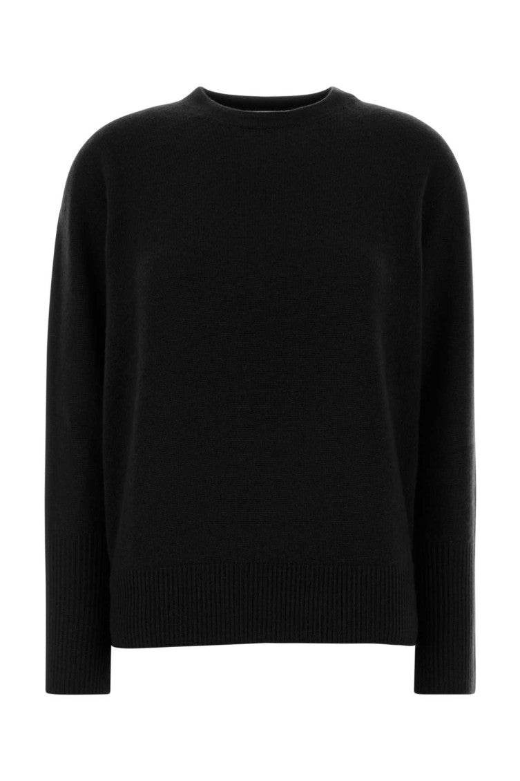 Black Crew Neck Sweater 1