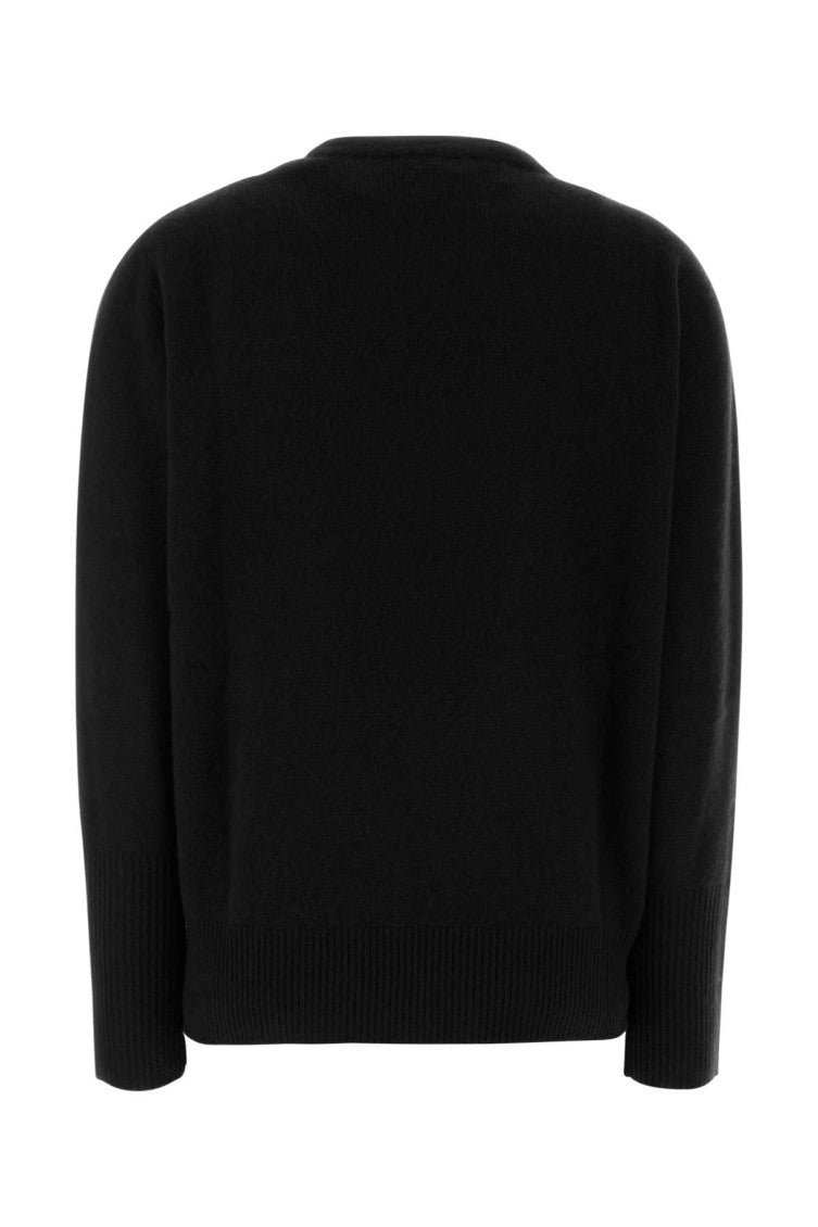 Black Crew Neck Sweater 2