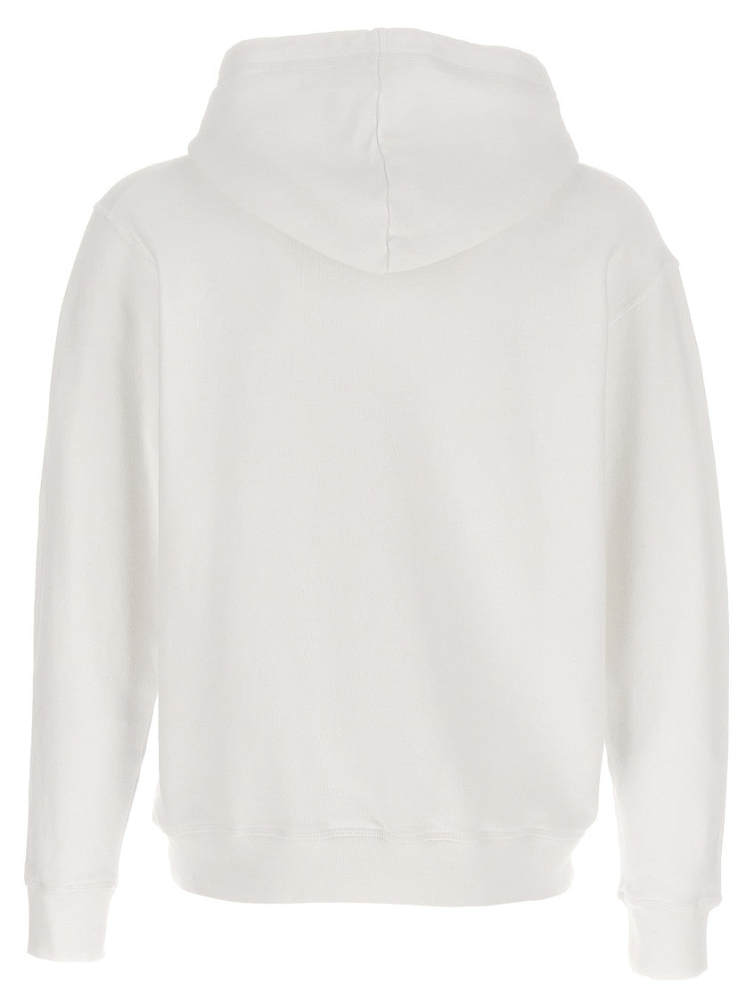 White Relaxed Hoodie 2