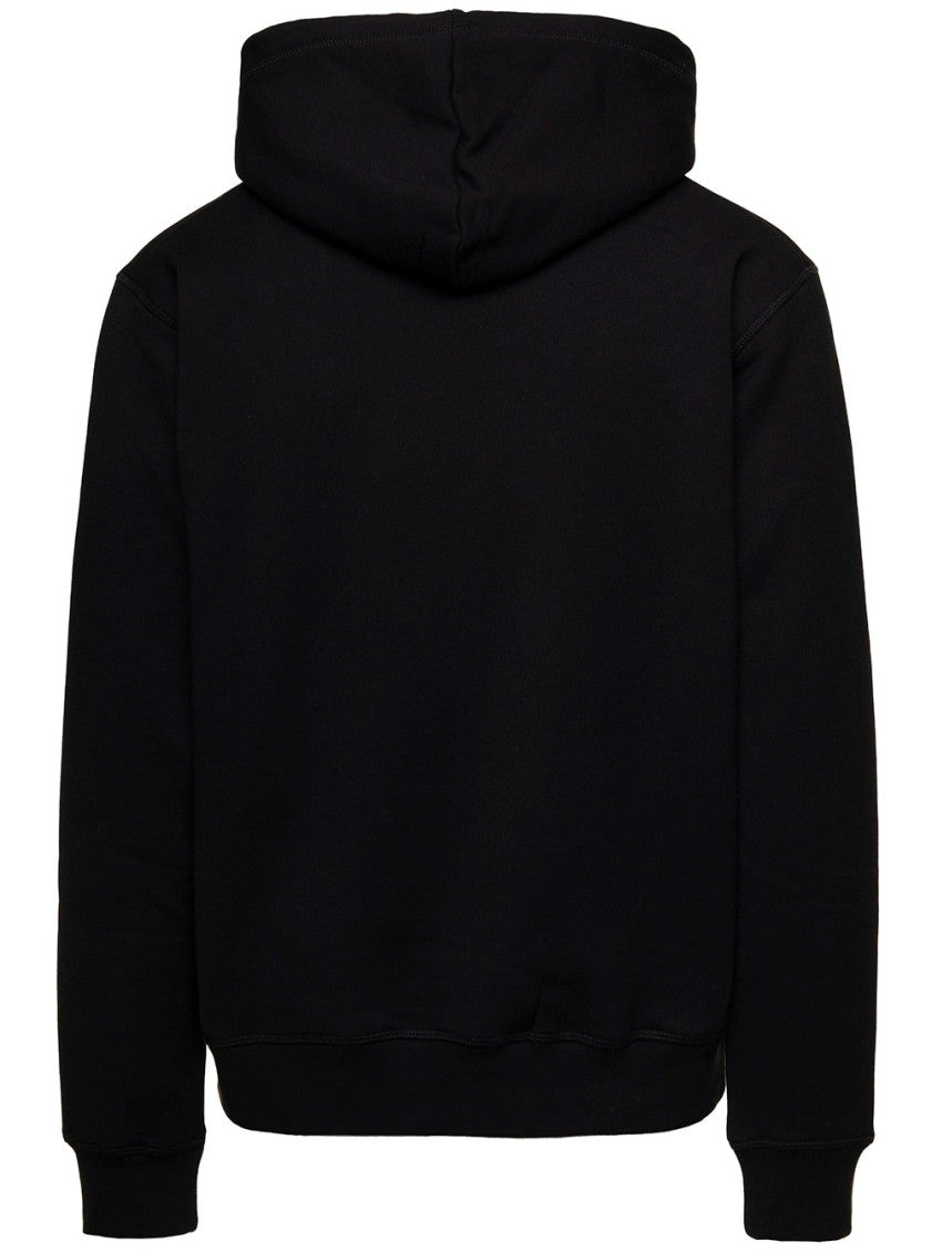 Black Graphic Hoodie 2
