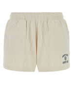 Off White Cotton Short 1
