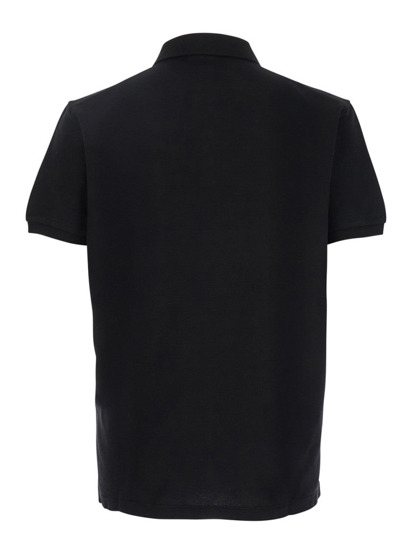 Black Shirt Collar Polo 2