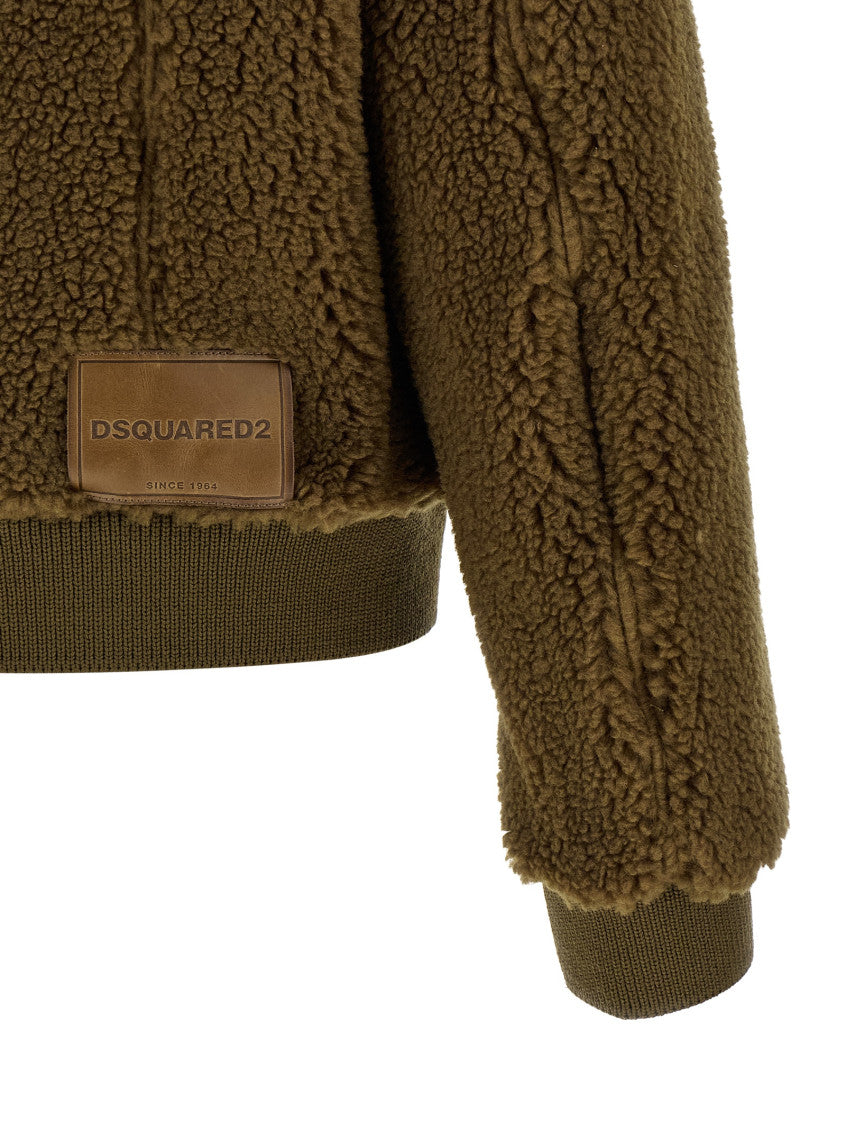 Brown Shirt Collar Jacket 4