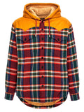Multicolor Hood Shirt Jacket 1