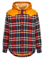 Multicolor Hood Shirt Jacket 1