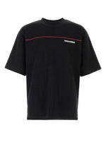 Black Crew Neck T-Shirt 1