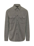 BlackWhite Relaxed Shirt 1