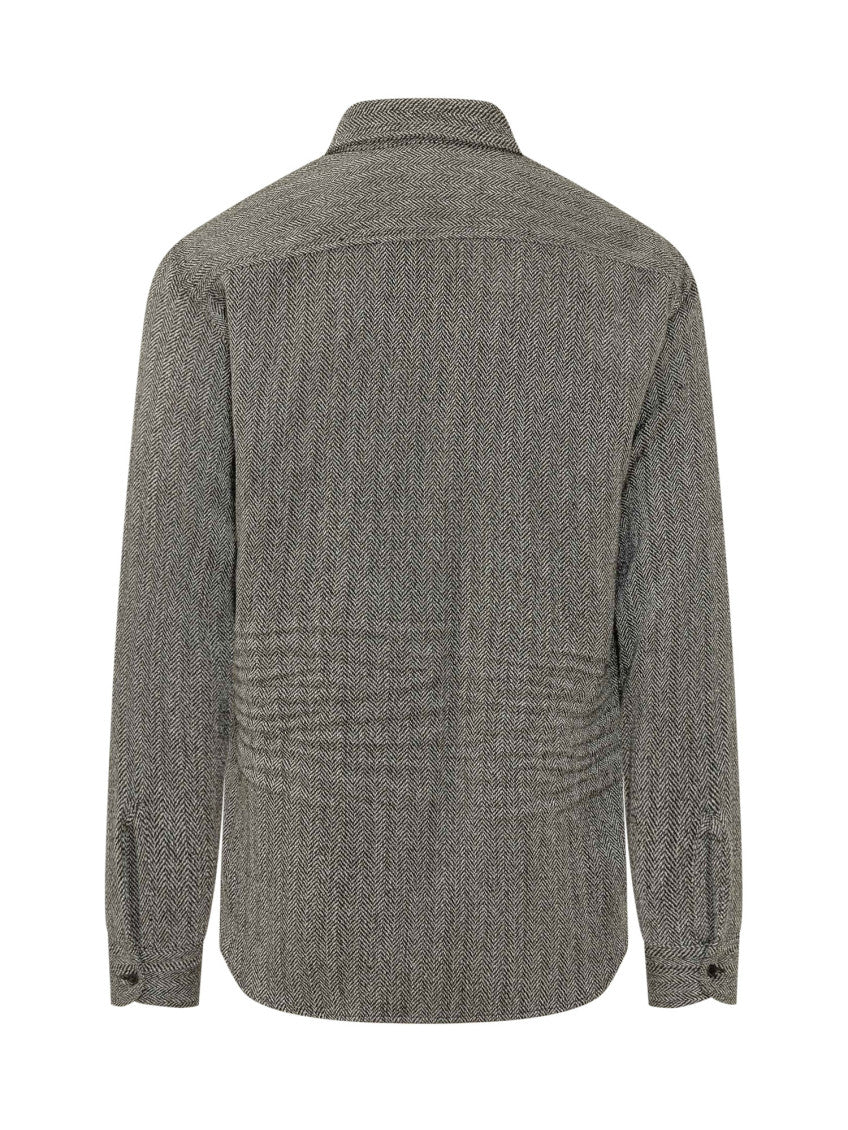 BlackWhite Relaxed Shirt 2