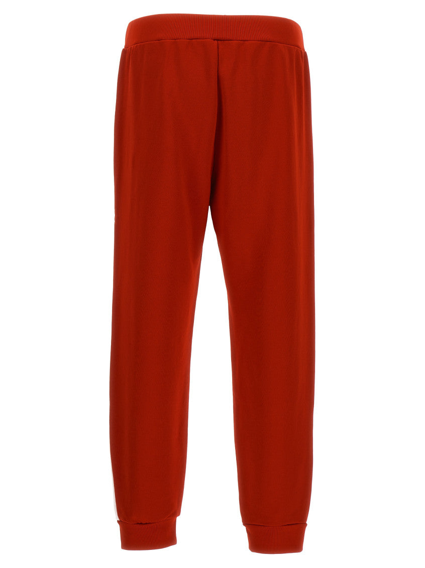 Red Stripped Track Pants 2