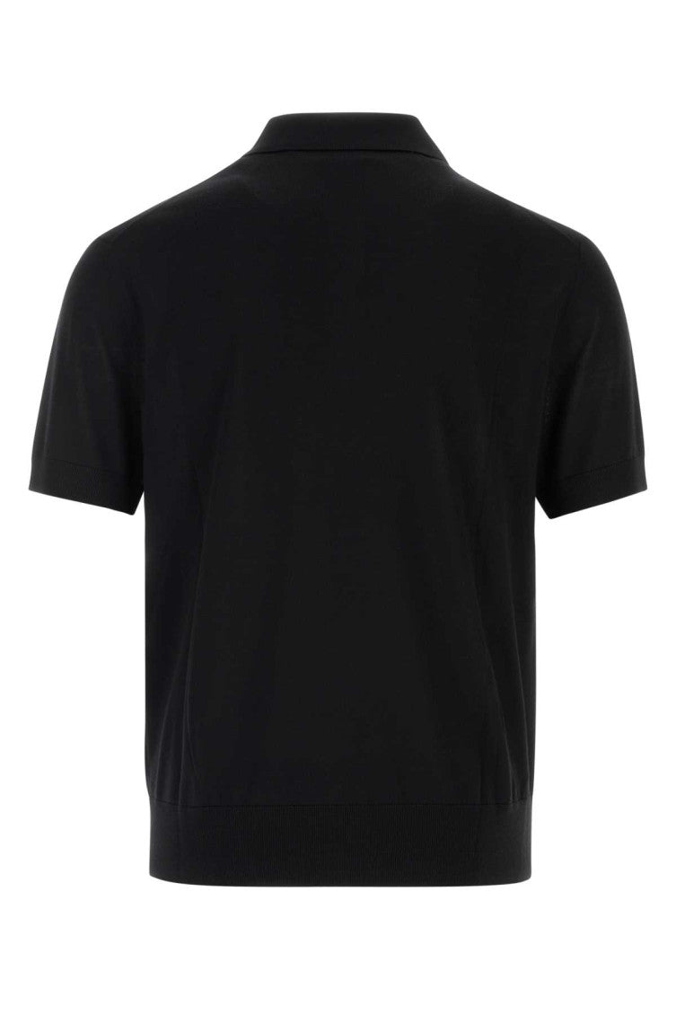 Black Shirt Collar Polo 2