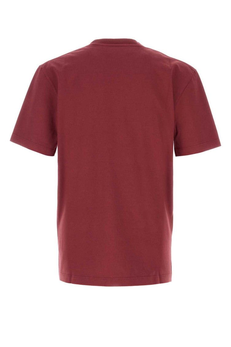 Red Crew Neck T-Shirt 2