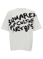 White Crew Neck T-Shirt 1
