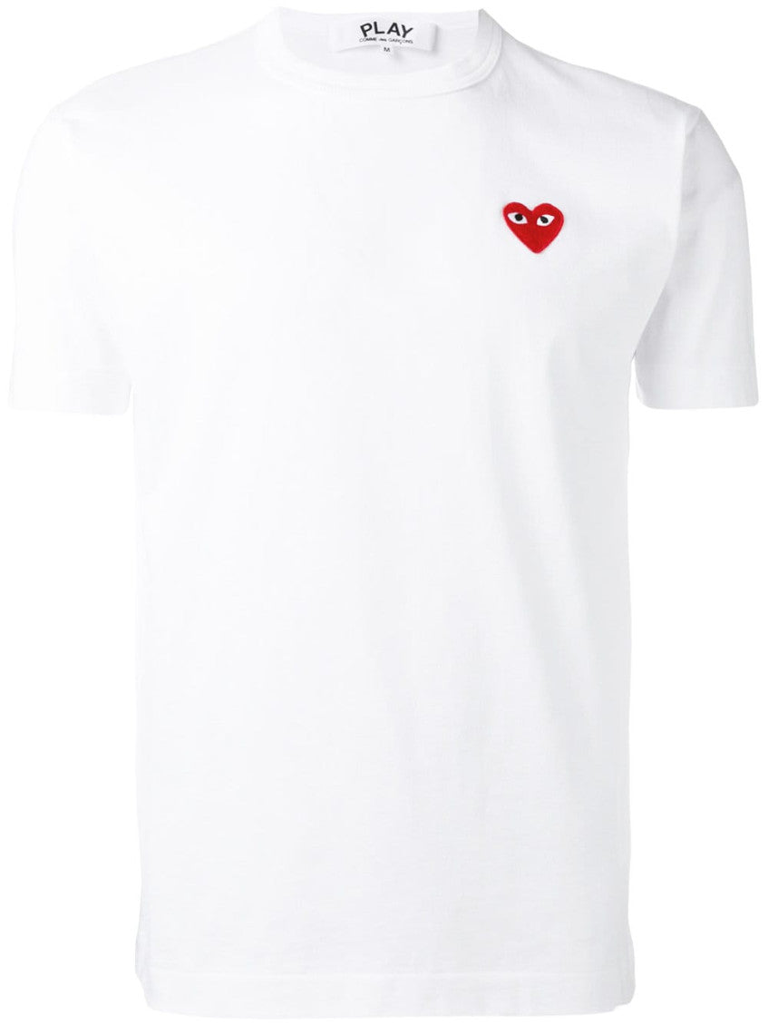 White T-shirt Logo 1