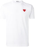 White T-shirt Logo 1