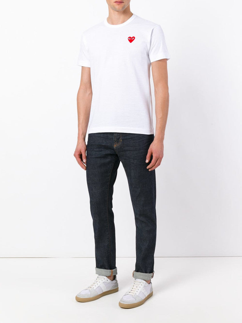White T-shirt Logo 2