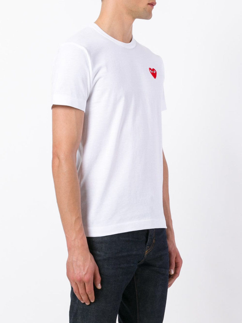 White T-shirt Logo 3