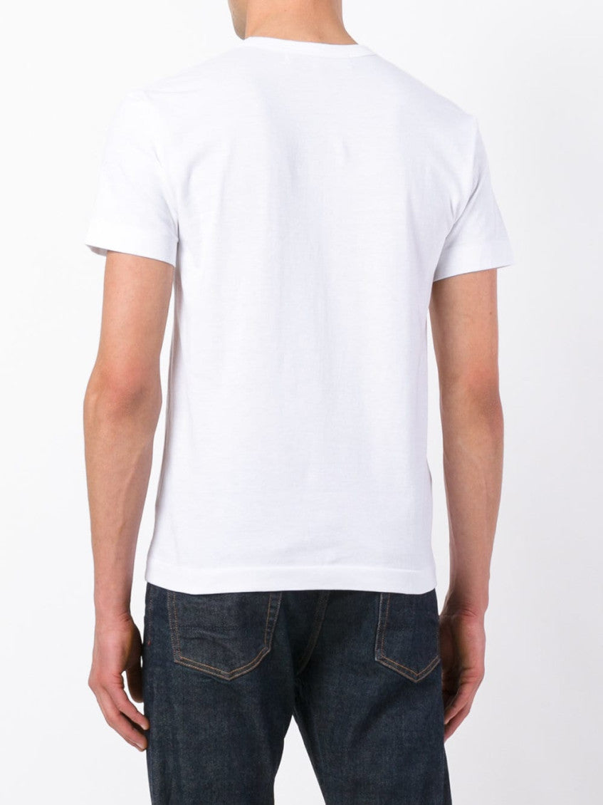 White T-shirt Logo 4