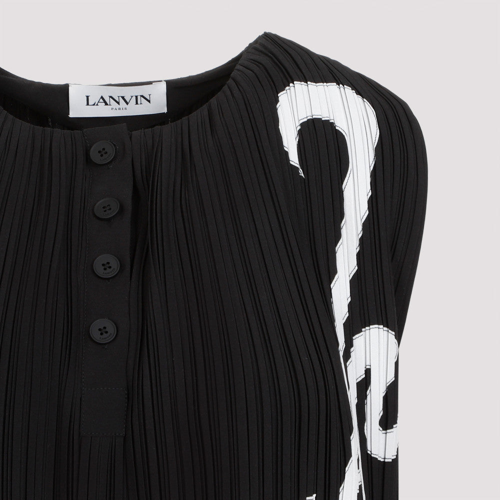 Black Pleated Top 5