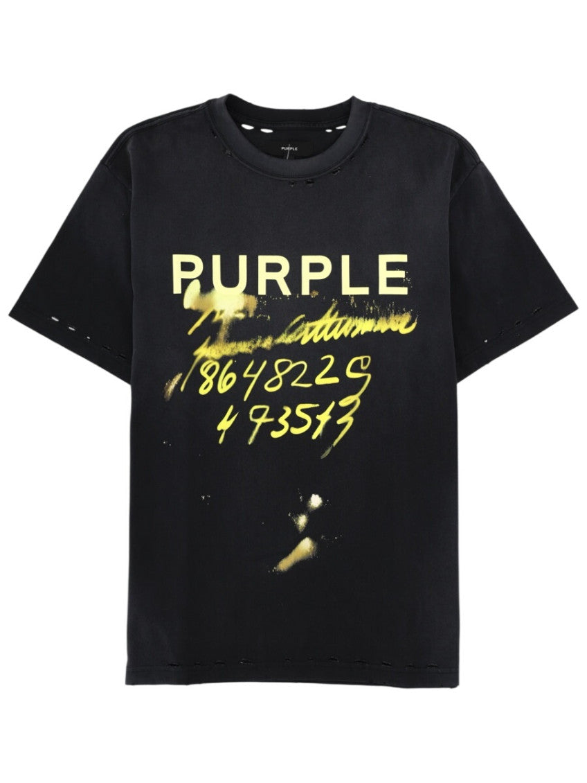 Black Graphic Logo T-Shirt 1