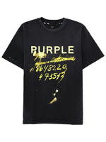 Black Graphic Logo T-Shirt 1