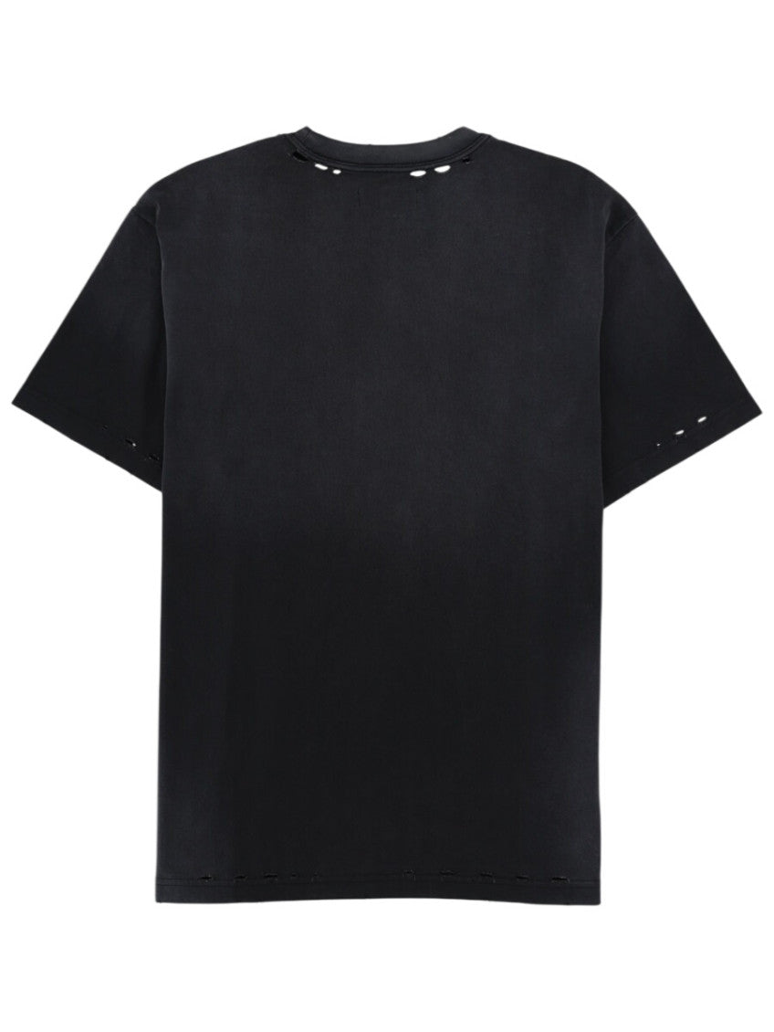 Black Graphic Logo T-Shirt 2